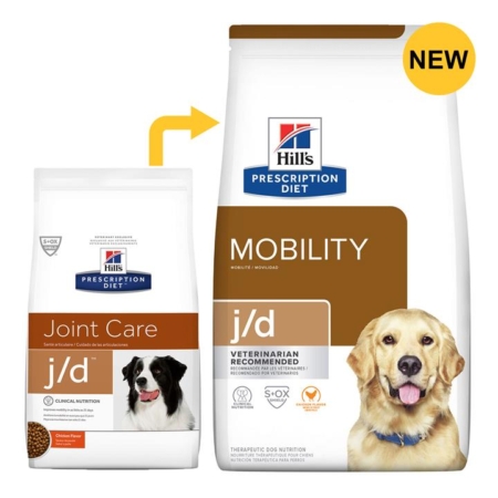 Hill's Prescription Diet J/D Joint Care With Chicken Dry Dog Food  12.5 Kg