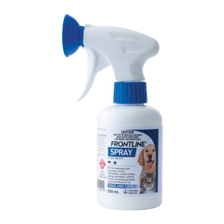 Frontline Spray For Dogs & Cats 250 Ml