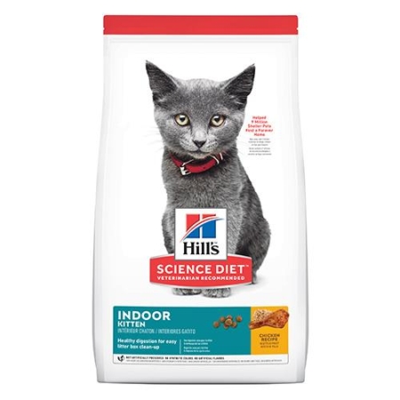 Hill's Science Diet Kitten Indoor Dry Cat Food   1.58 Kg