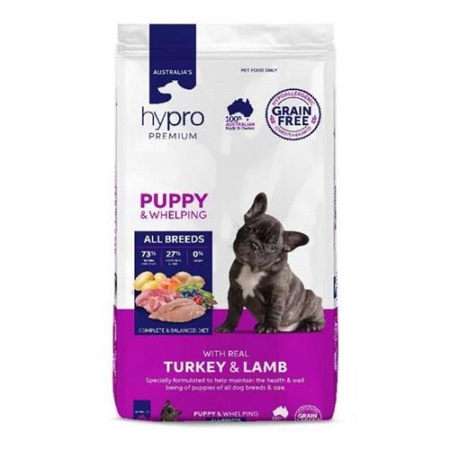 Hypro Premium Puppy Turkey & Lamb Dry Dog Food  2.5 Kg