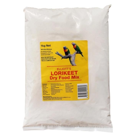 Elliott's Lori Dry Food Mix  1 Kg