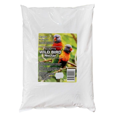 Elliott's Wild Bird Nectar  1 Kg