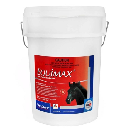 Equimax Wormer Bucket 60 Pack 1 Pack