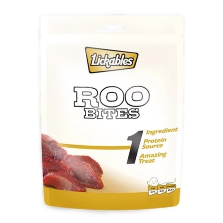 Lickables 1 Roo Bites  300 Gm