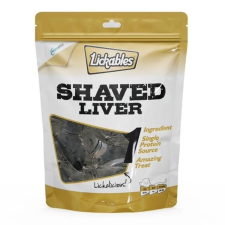 Lickables Shaved Liver  160 Gm