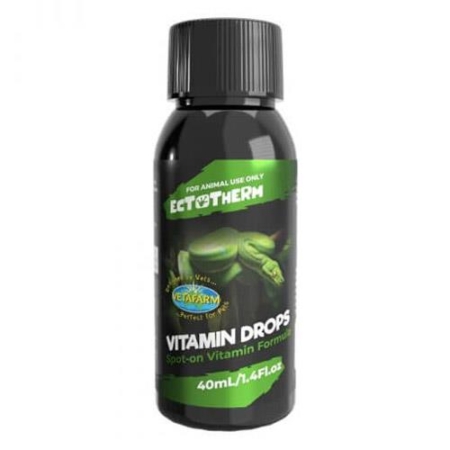 Vetafarm Ectotherm Vitamin Drop  40 Ml