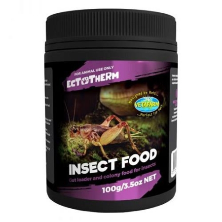 Vetafarm Ectotherm Insect Food  100 Gm