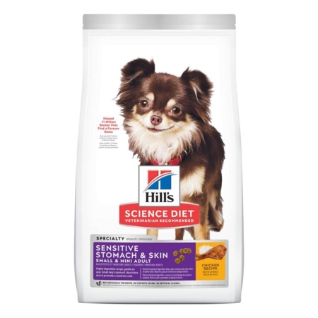 Hill's Science Diet Adult Sensitive Stomach & Skin Small & Mini Dry Dog Food  6.8 Kg