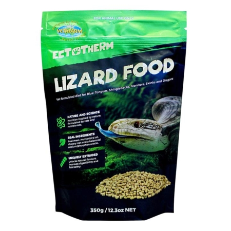 Vetafarm Ectotherm Lizard Food  350 Gm