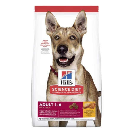 Hill's Science Diet Adult Chicken & Barley Dry Dog Food 3 Kg