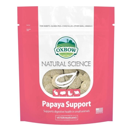 Oxbow Papaya Support  33 Gm