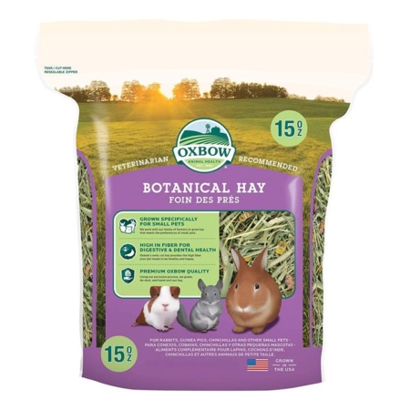 Oxbow Botanical Hay  425 Gm