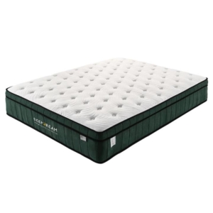 Sleep Happy Premium Green Tea Mattress - Queen