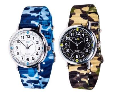 EasyRead Time Teacher 12/24 Hour Camo Watch