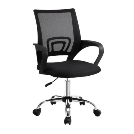 Office Chair Gaming Chair Computer Mesh Chairs Executive Mid Back Black