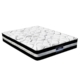 Bedding Mykonos Euro Top Pocket Spring Mattress 30cm Thick – Queen