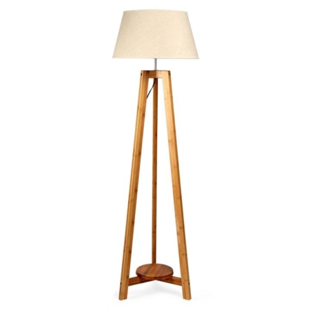 Diogo Classic Tripod Floor Lamp - Natural