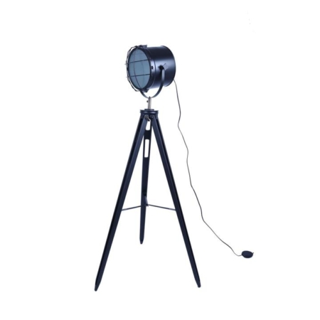 Xavier Classic Tripod Floor Lamp Matte Black