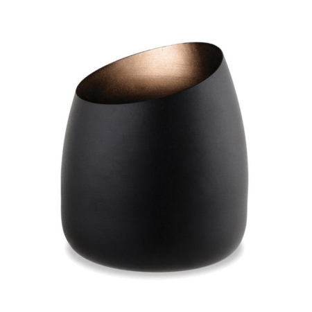 Reed Uplight Metal Table Desk Lamp - Black