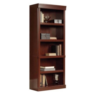 Heritage Hill Library Storage Display Bookcase Cabinet - Classic Cherry