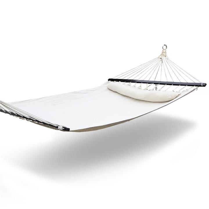 Swing Double Hammock Bed Cream