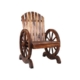 Wooden Wagon Chair Outdoor