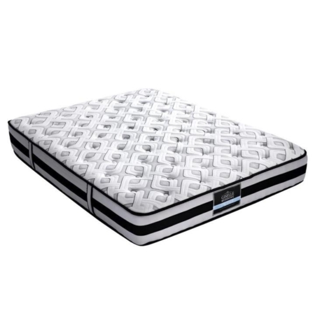 Bedding Rumba Tight Top Pocket Spring Mattress 24cm Thick – Queen