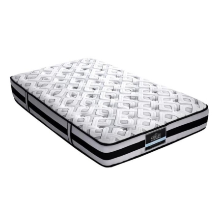 Bedding Rumba Tight Top Pocket Spring Mattress 24cm Thick – Single
