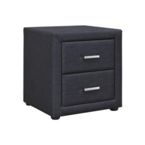 Moda Bedside table - Charcoal