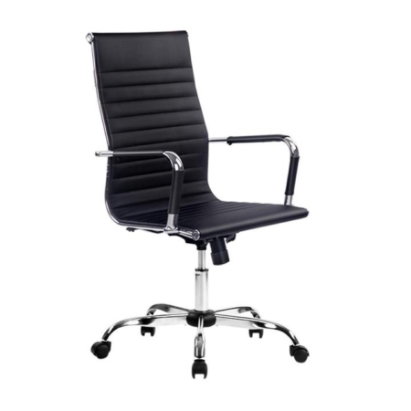 Gaming Office Chair Computer Desk Chairs Home Work Study Black High Back