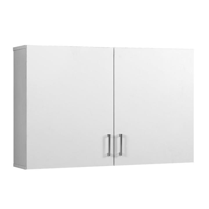 Wall Cabinet Storage Bathroom Kitchen Bedroom Cupboard Organiser White