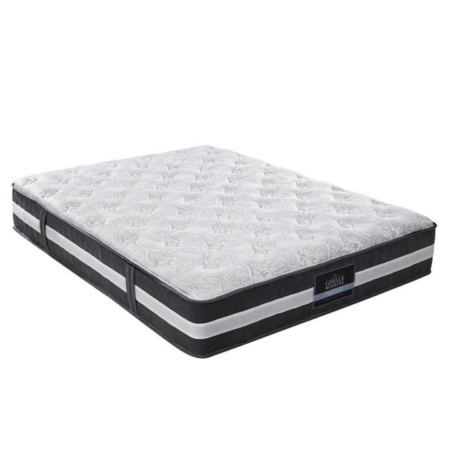 Bedding Lotus Tight Top Pocket Spring Mattress 30cm Thick – King