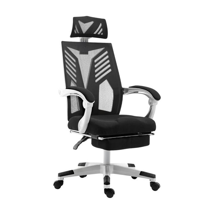 Gaming Office Chair Computer Desk Chair Home Work Recliner White