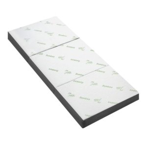 Bedding Folding Foam Portable Mattress Bamboo Fabric
