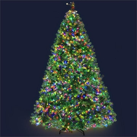 Christmas Tree LED 2.1M 7FT Xmas Decorations Green Home Decor