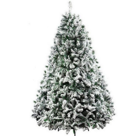 Christmas Tree 2.1M 7FT Xmas Decorations Snow Home Decor 1106 Tips