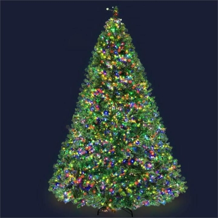 Christmas Tree LED 2.4M 8FT Xmas Decorations Green Home Decor