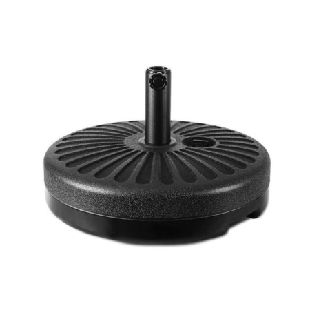 Outdoor Pole Umbrella Stand Base Pod Sand/Water Patio Cantilever Offset