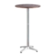 Outdoor Bar Table Furniture Wooden Cafe Table Aluminium Adjustable Round Gardeon