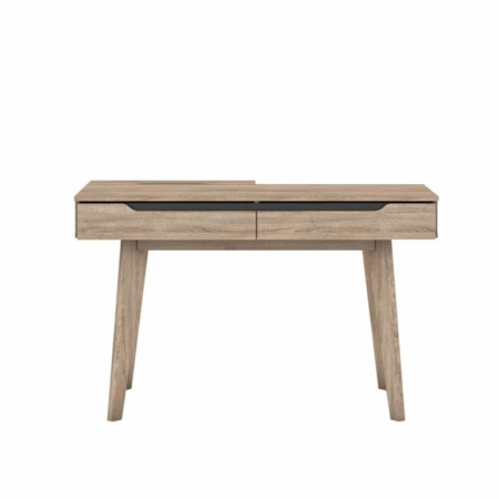 Chase Scandinavian Study Writing Office Desk - Oak