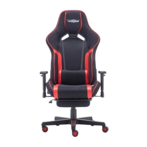 WarFrame Iron Man Gaming Computer Office Chair - Red