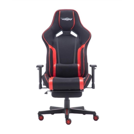 WarFrame Iron Man Gaming Computer Office Chair - Red