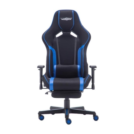 WarFrame Iron Man Gaming Computer Office Chair - Blue