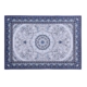 Floor Rugs Rug 200 x 290 Area Large Modern Carpet Soft Blue Living Room