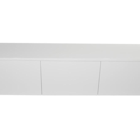 Heidi TV Stand Cabinet Entertainment Unit 1.8m - High Gloss White