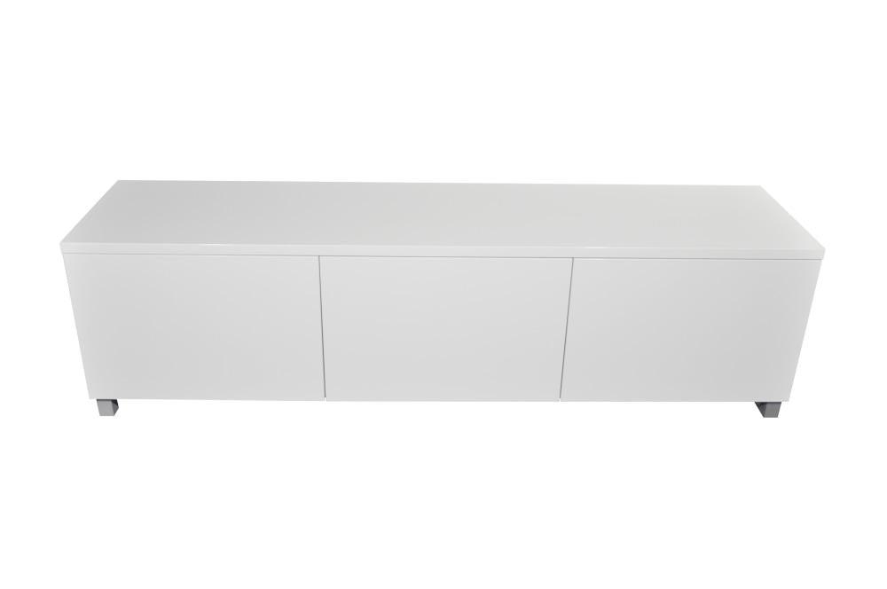 Heidi TV Stand Cabinet Entertainment Unit 1.8m - High Gloss White