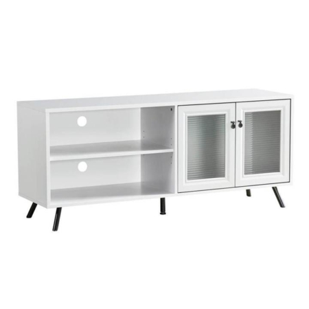 Maison TV Stand Cabinet Entertainment Unit - White