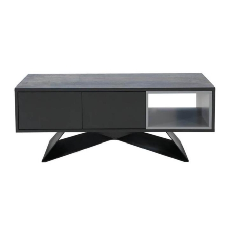 Vertia Rectangular Coffee Table - Shadow Grey