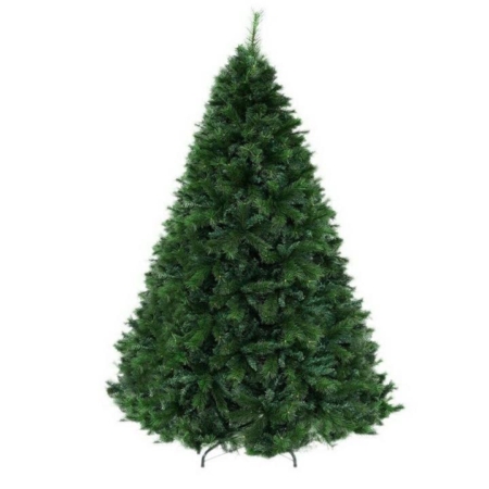 Christmas Tree 2.4M 8FT Xmas Decoration Green Home Decor 2100 Tips