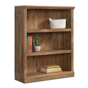 Emalie 3-Shelf Display Bookcase - Sindoori Mango